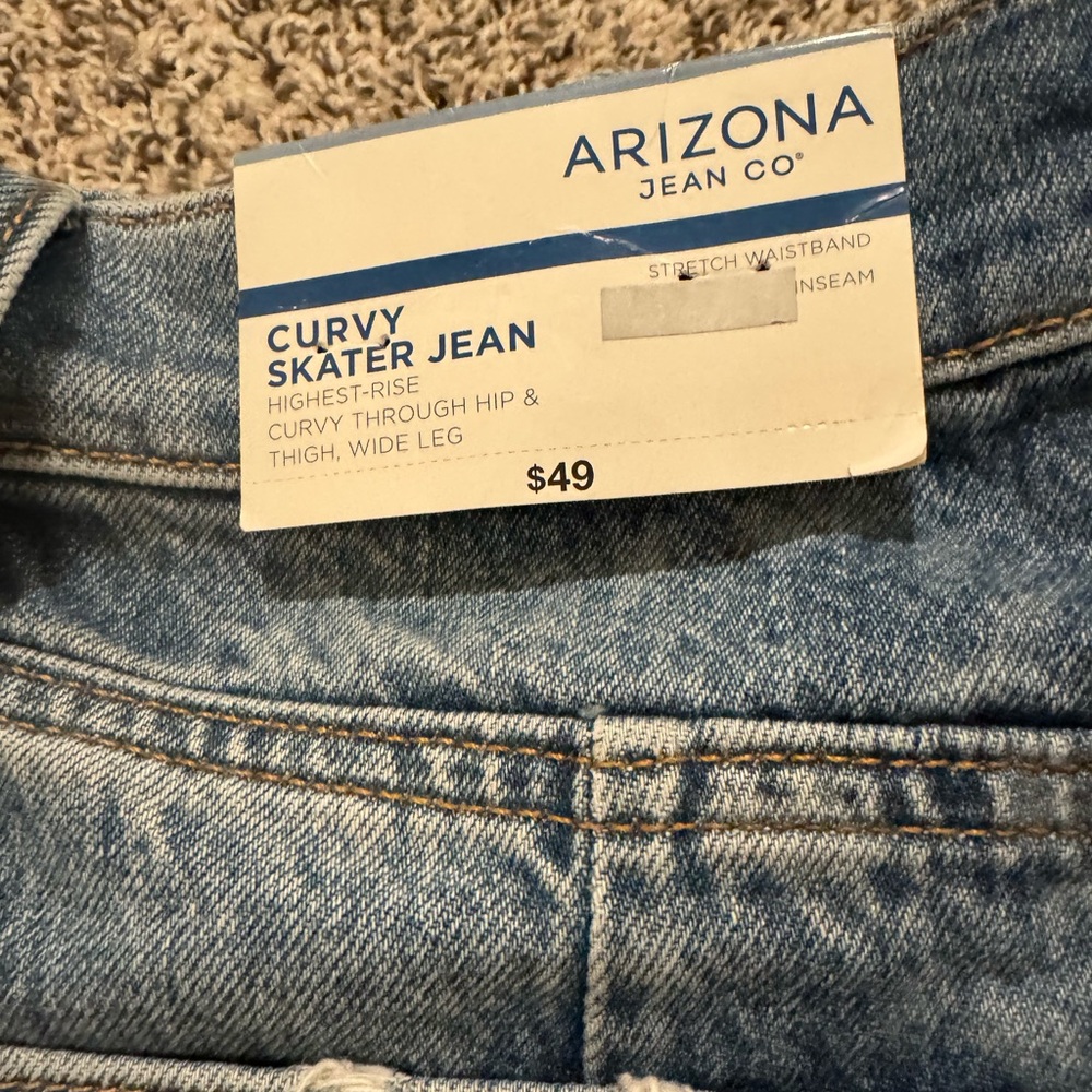 Curvy Skater Jeans size 9 women’s